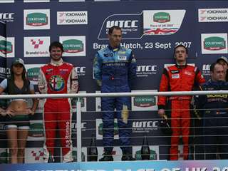 FIA WTCC Podium Moomin