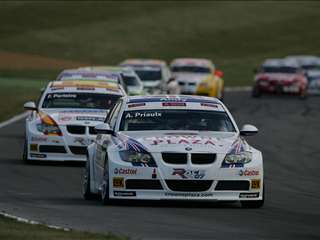 FIA WTCC Priaulx Moomin