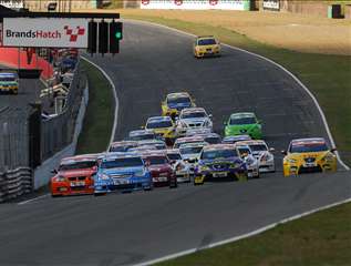 FIA WTCC Start 1 Moomin