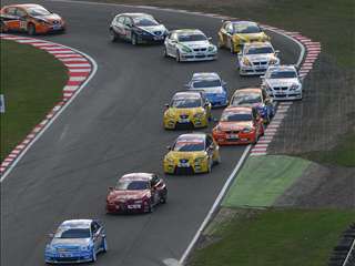 FIA WTCC Start 2 Moomin