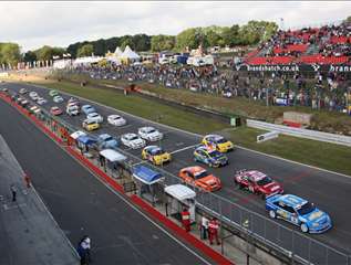 FIA WTCC Start 3 Moomin