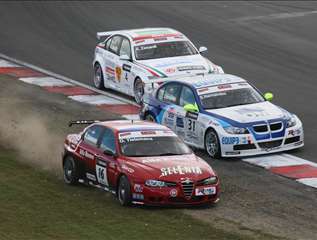 FIA WTCC Tielemans and Rangoni Moomin