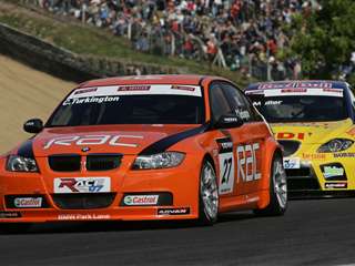FIA WTCC Turkington Moomin