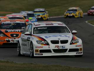 FIA WTCC 2007 Brands Hatch Moomincat JMueller