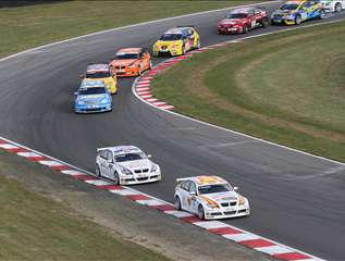 FIA WTCC 2007 Brands Hatch Moomincat Porteiro