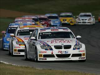 FIA WTCC 2007 Brands Hatch Moomincat Priaulx 1