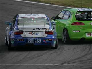 FIA WTCC 2007 Brands Hatch Moomincat Rangoni+Krylov