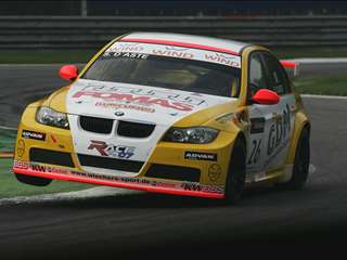 FIA WTCC 2007 Monza Slideshow99 Stefano d'Aste Weichers-Sport BMW