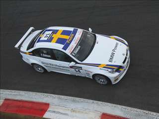 FIA WTCC 2007 Monza Slideshow99 Fredrik Ekblom RBM BMW