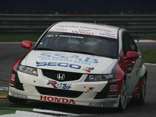 FIA WTCC 2007 Monza Slideshow99 Tomas Engstrom JAS Honda