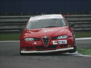 FIA WTCC 2007 Monza Slideshow99 Miguel Freitas Racing for Belgium Alfa Romeo