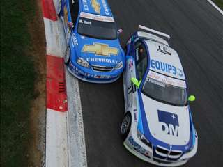 FIA WTCC 2007 Monza Slideshow99 Rob Huff Chevrolet Sergio Hernandez Proteam BMW