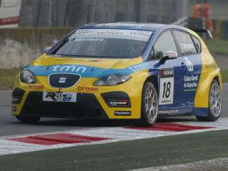 FIA WTCC 2007 Monza Slideshow99 Tiago Monteiro SEAT