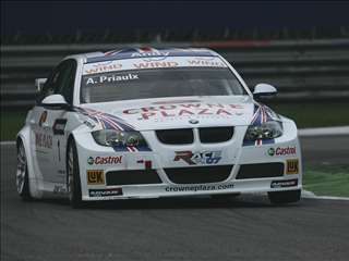 FIA WTCC 2007 Monza Slideshow99 Andy Priaulx RBM BMW