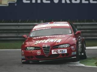 FIA WTCC 2007 Monza Slideshow99 James Thompson N.technology Alfa Romeo