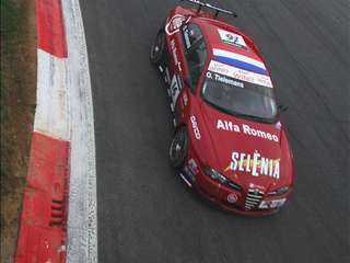 FIA WTCC 2007 Monza Slideshow99 Olivier Tielemans N.technology Alfa Romeo