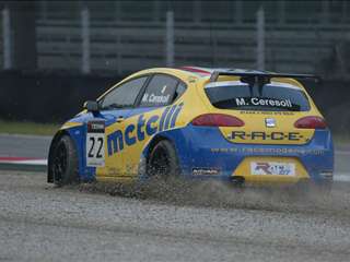 FIA WTCC 2007 Monza Slideshowdog Maurizio Ceresoli GR-Asia SEAT