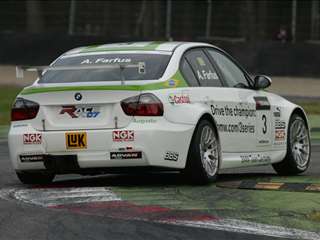 FIA WTCC 2007 Monza Slideshowdog Augusto Farfus Schnitzer BMW