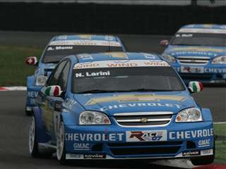 FIA WTCC 2007 Monza Slideshowdog Nicola Larini Chevrolet