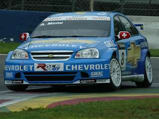 FIA WTCC 2007 Monza Slideshowdog Alain Menu Chevrolet