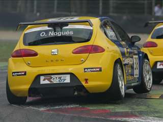 FIA WTCC 2007 Monza Slideshowdog Oscar Nogues GR-Asia SEAT