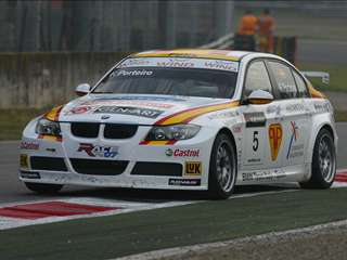 FIA WTCC 2007 Monza Slideshowdog Felix Portiero ROAL BMW