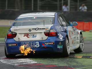 FIA WTCC 2007 Monza Slideshowdog Luca Rangoni Proteam BMW