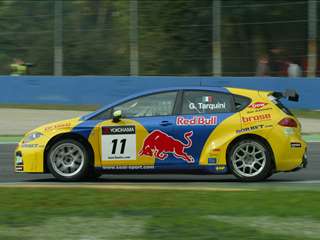 FIA WTCC 2007 Monza Slideshowdog Gabriele Tarquini SEAT