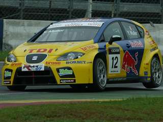 FIA WTCC 2007 Monza Slideshowdog Yvan Muller SEAT