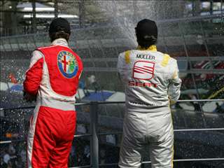 FIA WTCC 2007 Monza Slideshowhammond James Thompson N.technology Alfa Romeo Yvan Muller SEAT