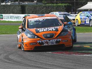 FIA WTCC 2007 Monza SlideshowHammond Tom Coronel GR-Asia SEAT