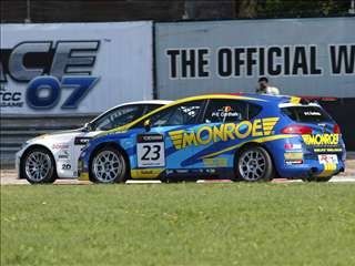 FIA WTCC 2007 Monza SlideshowHammond Pierre-Yves Corthals Exagon SEAT