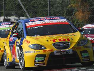 FIA WTCC 2007 Monza Slideshowhammond Jordi Gene SEAT
