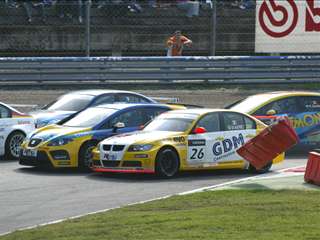 FIA WTCC 2007 Monza SlideshowHammond Stefano d'Aste Weichers Sport BMW