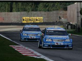 FIA WTCC 2007 Monza Slideshowhammond Nicola Larini Rob Huff Chevrolet