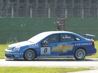FIA WTCC 2007 Monza Slideshowhammond Alain Menu Chevrolet