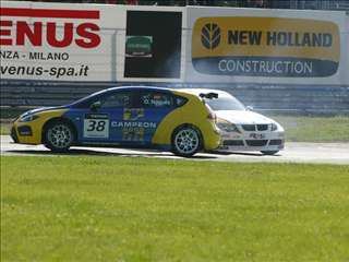 FIA WTCC 2007 Monza Slideshowhammond Oscar Noghes GR-Asia SEAT