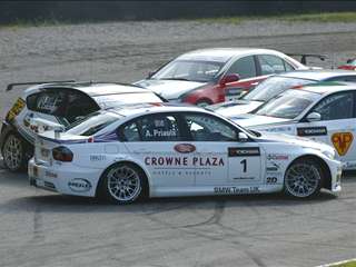 FIA WTCC 2007 Monza Slideshowhammond Andy Priaulx RBM BMW