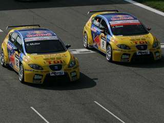 FIA WTCC 2007 Monza Slideshowhammond Jordi Gene Yvan Muller SEAT