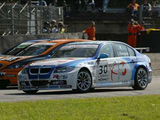 FIA WTCC 2007 Monza Slideshowhammond Luca Rangoni Proteam BMW