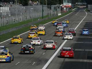 FIA WTCC 2007 Monza Slideshowhammond race two start