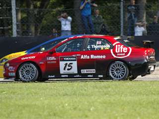 FIA WTCC 2007 Monza Slideshowhammond James Thompson N.technology Alfa Romeo