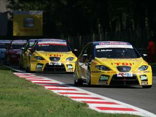 FIA WTCC 2007 Monza Slideshowhammond Yvan Muller Jordi Gene SEAT