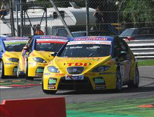 FIA WTCC 2007 Monza Slideshowhammond Yvan Muller SEAT