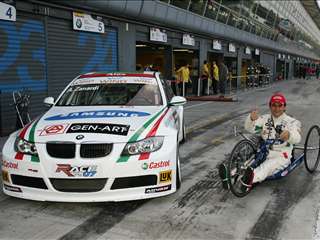FIA WTCC 2007 Monza Slideshowhammond Alex Zanardi ROAL BMW