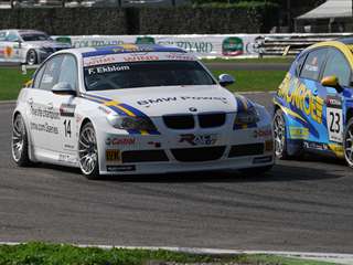 FIA WTCC 2007 Monza Slideshowclarkson Fredrik Ekblom RBM BMW