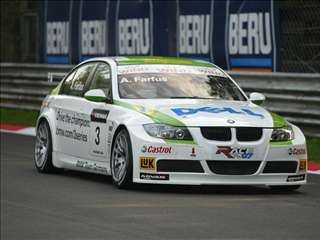 FIA WTCC 2007 Monza SlideshowClarkson Augusto Farfus Schnitzer BMW