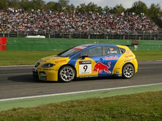 FIA WTCC 2007 Monza SlideshowClarkson Jordi Gene SEAT