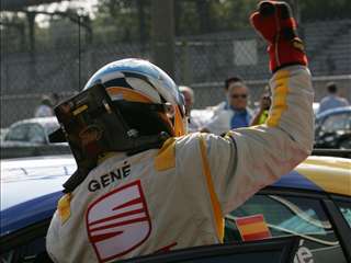 FIA WTCC 2007 Monza Slideshowclarkson Jordi Gene SEAT