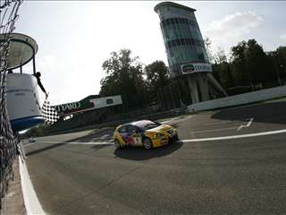 FIA WTCC 2007 Monza SlideshowClarkson Jordi Gene SEAT